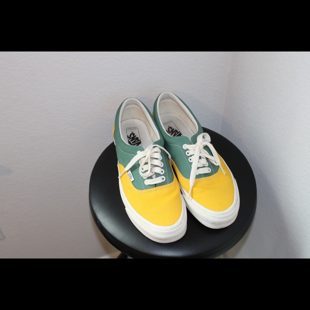 Vans Oakland A’s color way